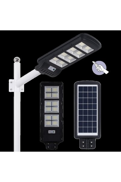 teknosolen 300W SOLAR BAHÇE LAMBASI CT-4642 + 3M. LAMBA DİREĞİ