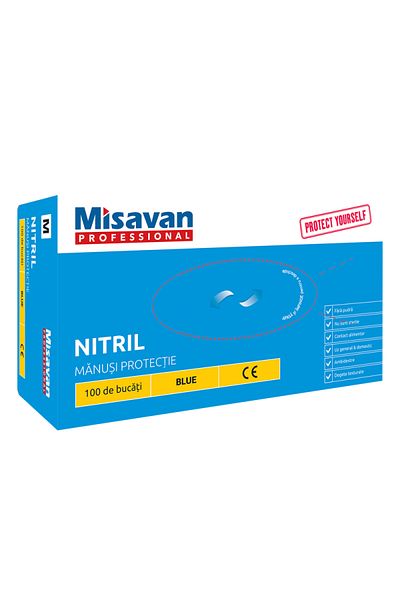 Cesiro Manusi Nitril Albastru 100/Set M