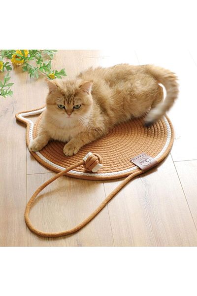 Quun EMSE Cat Play - Scratching Carpet and Mat