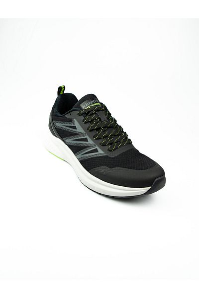 Kinetix Rocket Tx 5Fx Black Men's Running Shoes