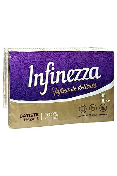 Cesiro Infinezza Batiste Nazale 6pac/set 4str