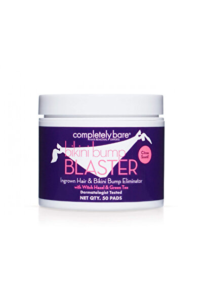 BRONZENET مناديل تقليل نمو الشعر لمنطقة البكيني من كومبليتلي بير 50 قطعة