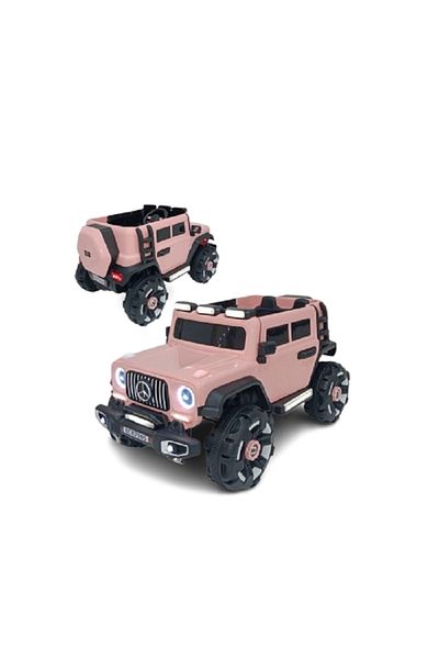 rexa Kids Electric Ride-On Car, Pink