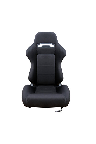 Mega Oto Market مقعد رياضي اوتوماتيكي جلد سويدي اسود طلاء ريكارو موديل 1 طقم ...