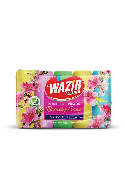 Alwazir cleaner Al Wazir Four-Season Soap Packet (5 pieces)