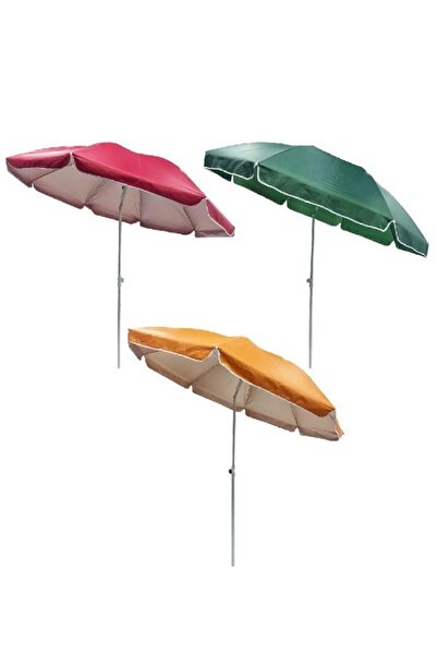 Muhtelif Skybelt Şemsiye Plaj 200 Cm Tek Renk SKY-112