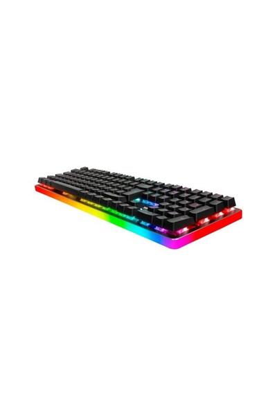 Genel Markalar G918 Fire Storm RGB Blue Switch Mekanik Beyaz Oyun Klavyesi