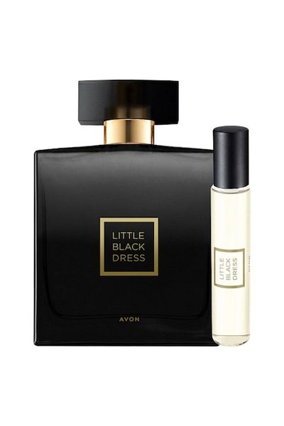 AVON Set Little Blac Dress, Avon Eau de Parfum 100 ml Mini Perfume 10 ml