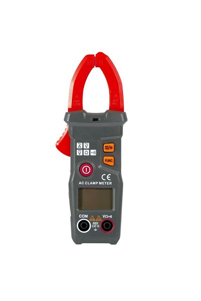 PROLINE Digital Clamp Multimeter 0-600V / 0-200A / 0-6Kohm