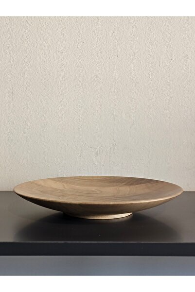 woodenvibe Doğal Ceviz Ağacından El Yapımı Ahşap Kase