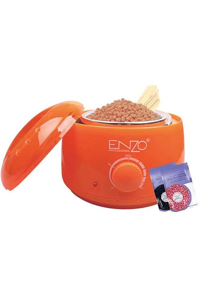 Enzo Professional ENZO EN-1102B Wax Heater Kit (Orange) - Intl Version