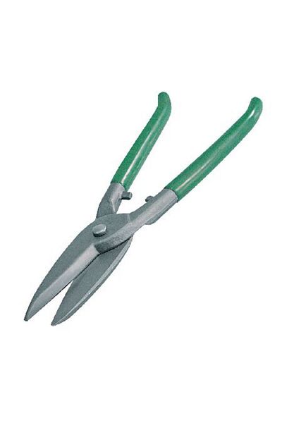 erdi tools Sheet Metal Scissors With Elongated Jaws 250Mm / Straight