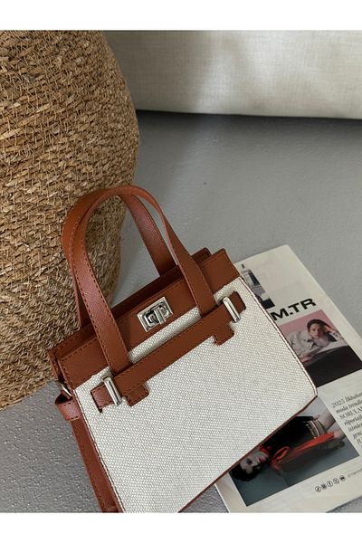 ALTUDA Women's Zippered Cross Strap Shoulder Bag Grok