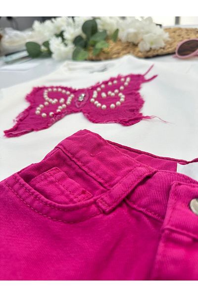 ChibuumKids GIRL'S SHORTS SET