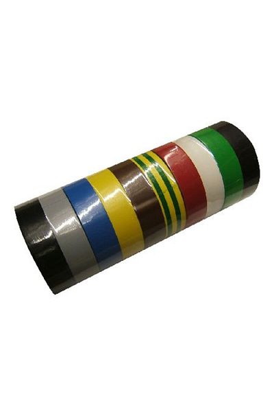 MEGA Banda Izolatoare Atestata Multicolor 15X0.15Mm / 10M