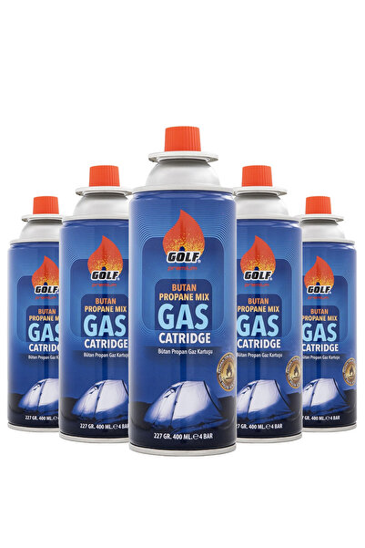 Onetick Kamp Ocağı Gaz Kartuşu 5'li (227gr)