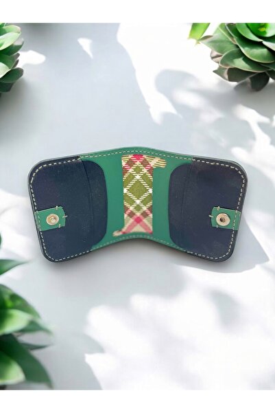 DERİMORE Jako, Unisex , El Yapımı, Astarlı Orta Boy Cüzdan, Minimal Tasarım, ...