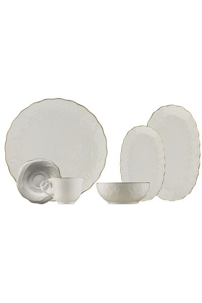 Aryıldız Bella 32 Piece Breakfast Set for 6 People