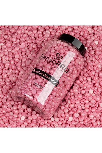 SensoPRO Milano Bubble Gum Blast Professional Elastic Hair Removal Wax, 400g