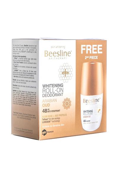 Beesline Arabian Oud Whitening Roll-On Deodorant 50 ml