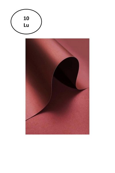 EGATOPTAN Keskin Color 35x50 Pearlescent Background Cardboard 10 Pieces Mixed Color