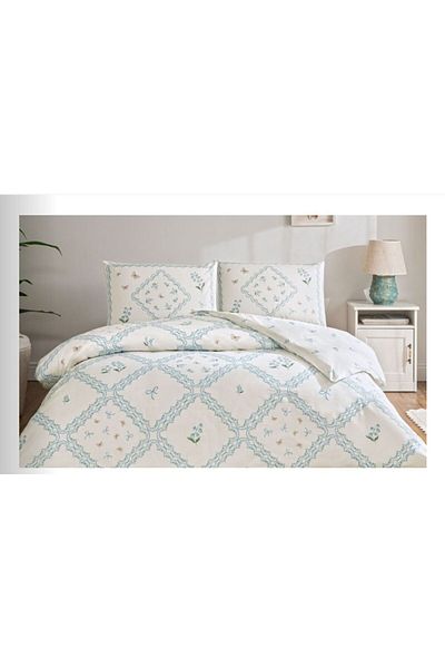 Taç Crown Ranforce Double Personal Duvet Cover Set