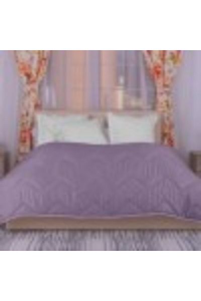 Pucioasa Winter wool polycotton quilt 200X215cm, Pucioasa, lilac