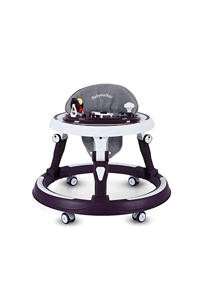 Biki مشاية أطفال وسكوتر ٤ في ١ متعددة الوظائف مضادة للانقلاب | عربة موسيقى مح...