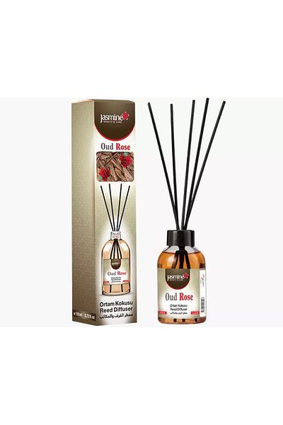 Jasmine Jasmine room freshener, Oud Rose scent, 110 ml