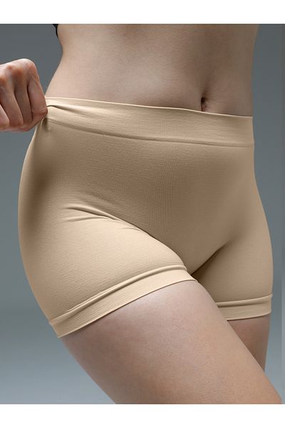 MİSTİRİK Moncorno Cool Comfort Seamless Sports Boxer - Χωρίς σημάδια, σύσφιξη και ανύψωση, χρώμα δέρματος