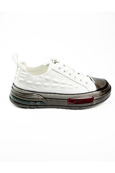 MARCOMEN Fourty Four 21331 White Leather Men's Casual Shoes