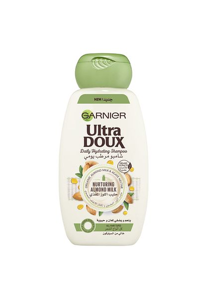 Garnier Ultra Doux Nurturing Almond Milk Shampoo 400 ml