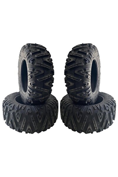 SILVERMAX 26x9-14 26x11-14 Silvermax BL780 6Kat Ön Arka Takım Atv Lastiği