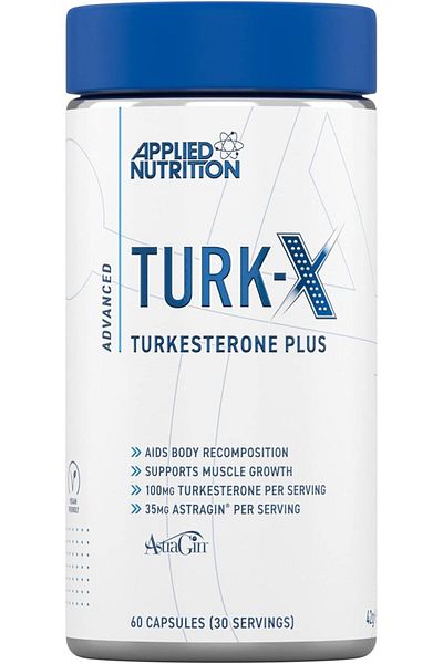 applied nutrition Turk-X |   Turkesterone Plus Gh 1000 Mg 60 Caps