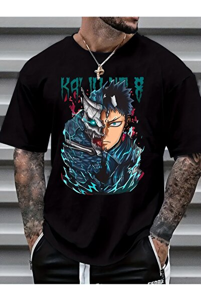 ship master Tricou cu mânecă scurtă Anime cu imprimeu pentru bărbați – Tricou...