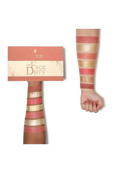 Character Character The Face Diary Palette