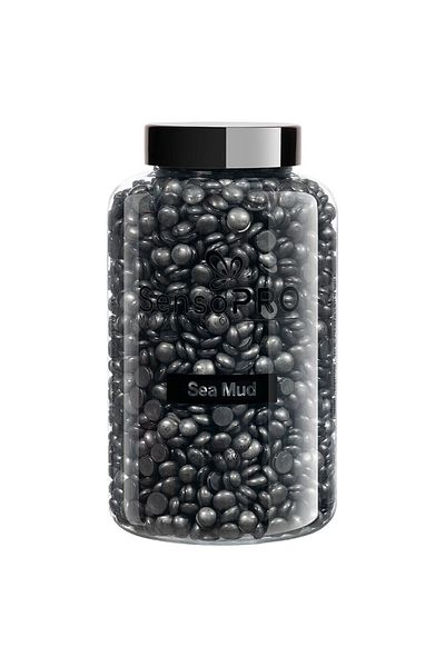 SensoPRO Milano Sea Mud Professional Elastic Hair Removal Wax, 400g