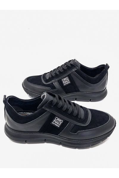 Ayakkabı Vakti Size 46-47 Genuine Leather Casual Sports Shoes