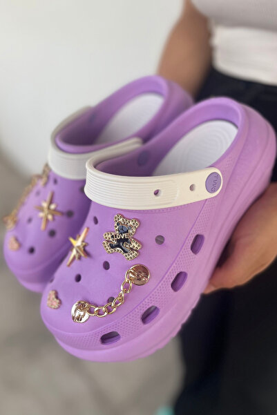 sefayol Papuci de damă ortopedici violet - Cenny