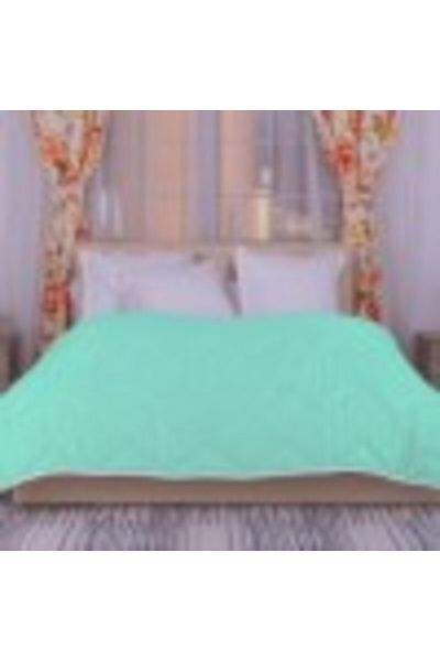 Pucioasa Winter Wool Duvet Polycotton 160x210cm, Pucioasa, Mint Green