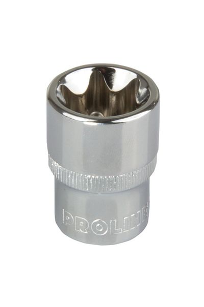 PROLINE Torx Socket Wrench 1/4" E6