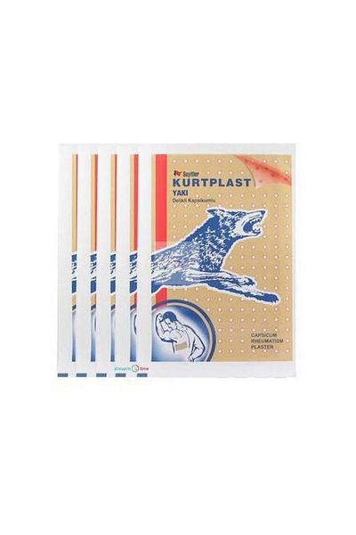 kurtplast Moxibustion Perforated Capsicum 10 Pieces