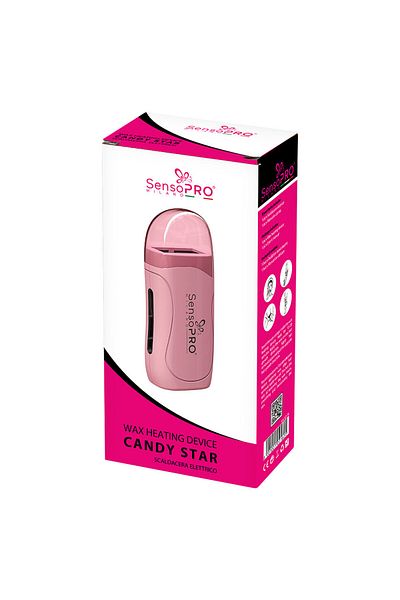 SensoPRO Milano Single Use Wax Heater, Candy Star