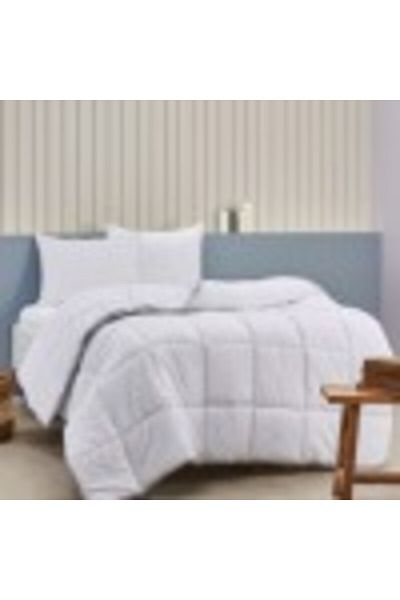 Taç Winter quilt king 215x235cm, double bed, quilted, TAC Relax, white