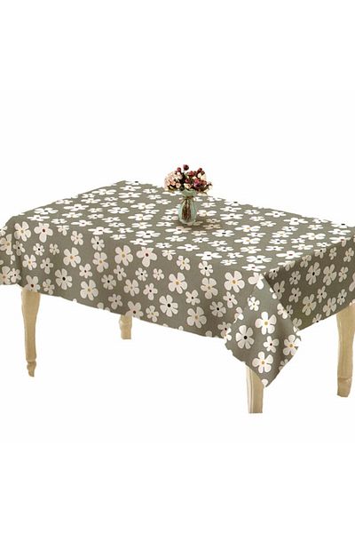 PUFO Față de masă din pânză de mușchi Puterea Florilor, 140 x 140 cm