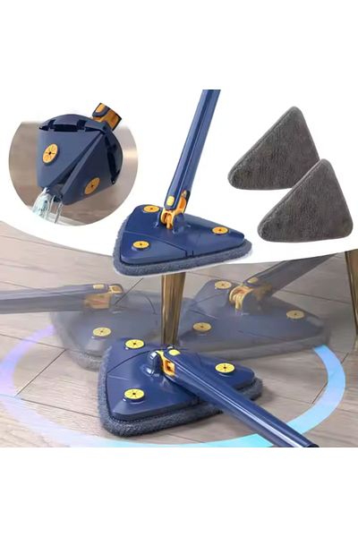 Denx Triple cleaning mop for cleaning tight spaces