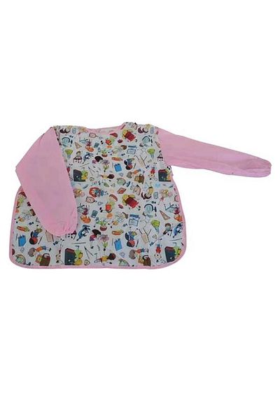 PRATİKOBA Nova Color Student Study Apron Large Nc-4108 Pink