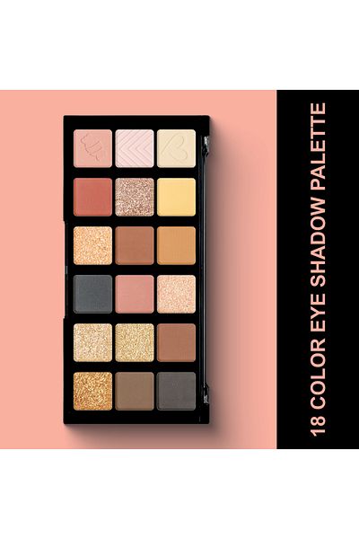 Character 18 Color Eyeshadow Palette