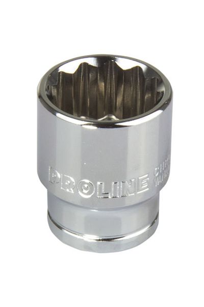 PROLINE Double-Hex Socket Wrench 1/2" 24Mm