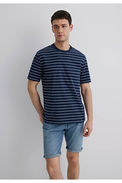 Mavi Ανδρικό T-Shirt Dark Navy Blue M0612609-70488